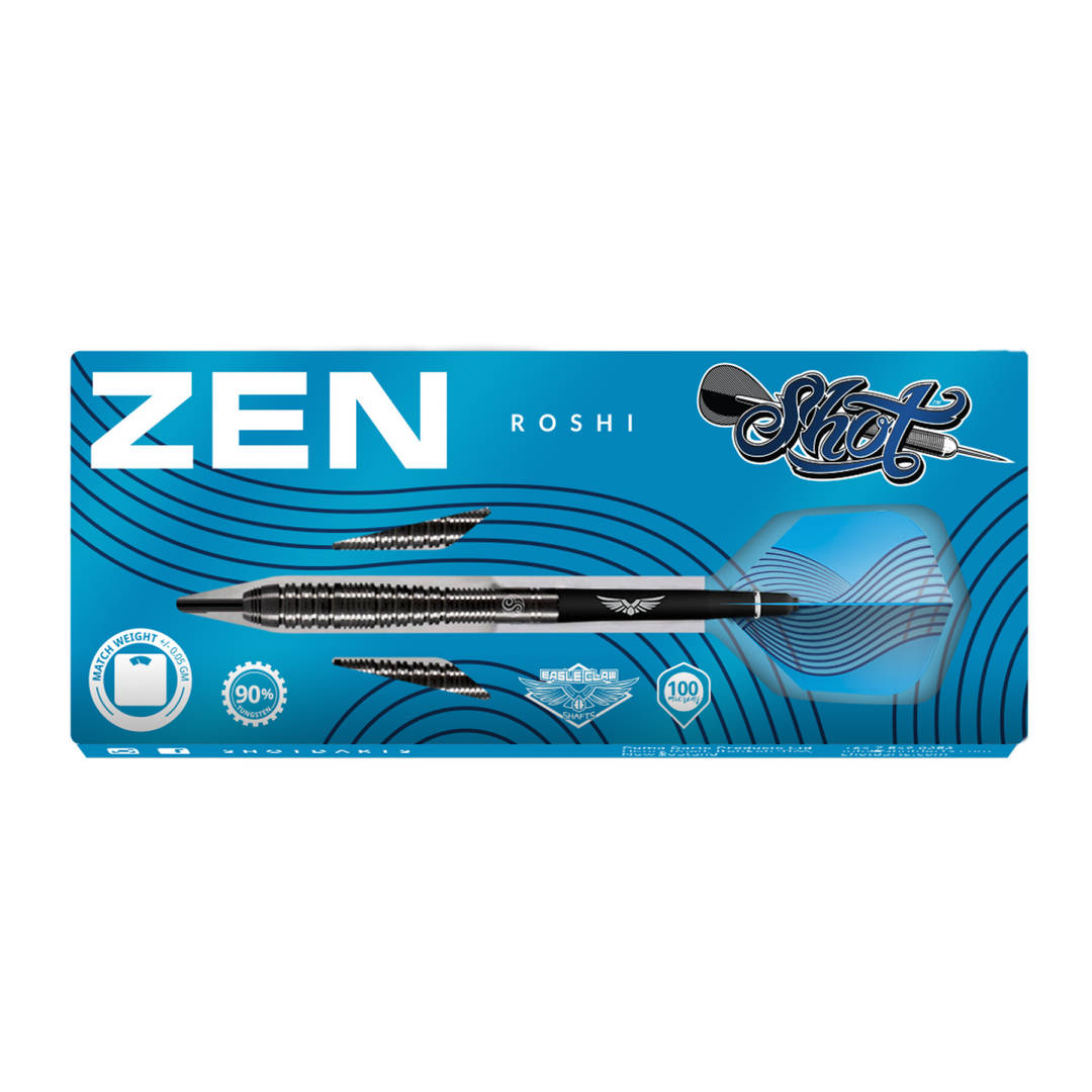 ZEN ROSHI-STEEL TIP TUNG BARRE