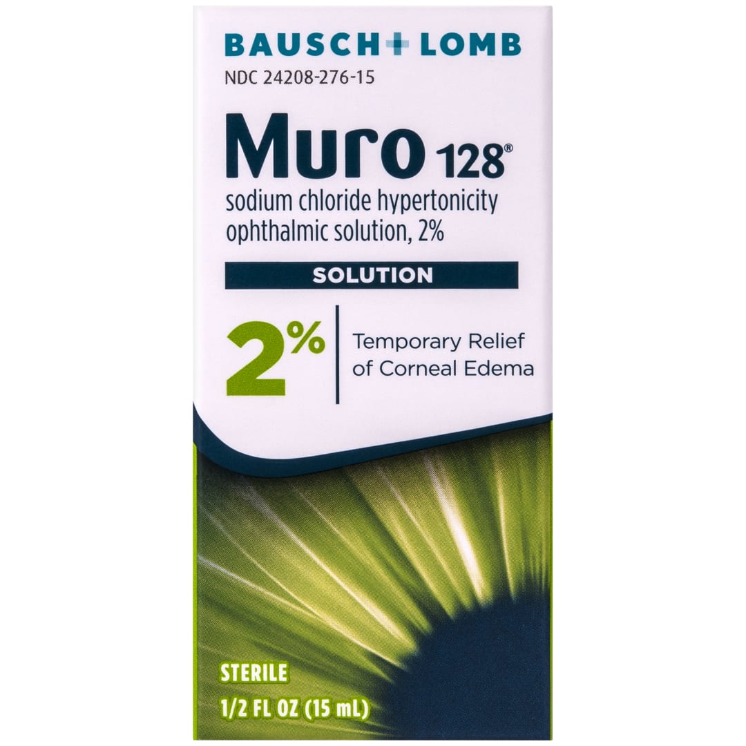 Muro 128 2% Solution 0.5 fl oz (15 mL)