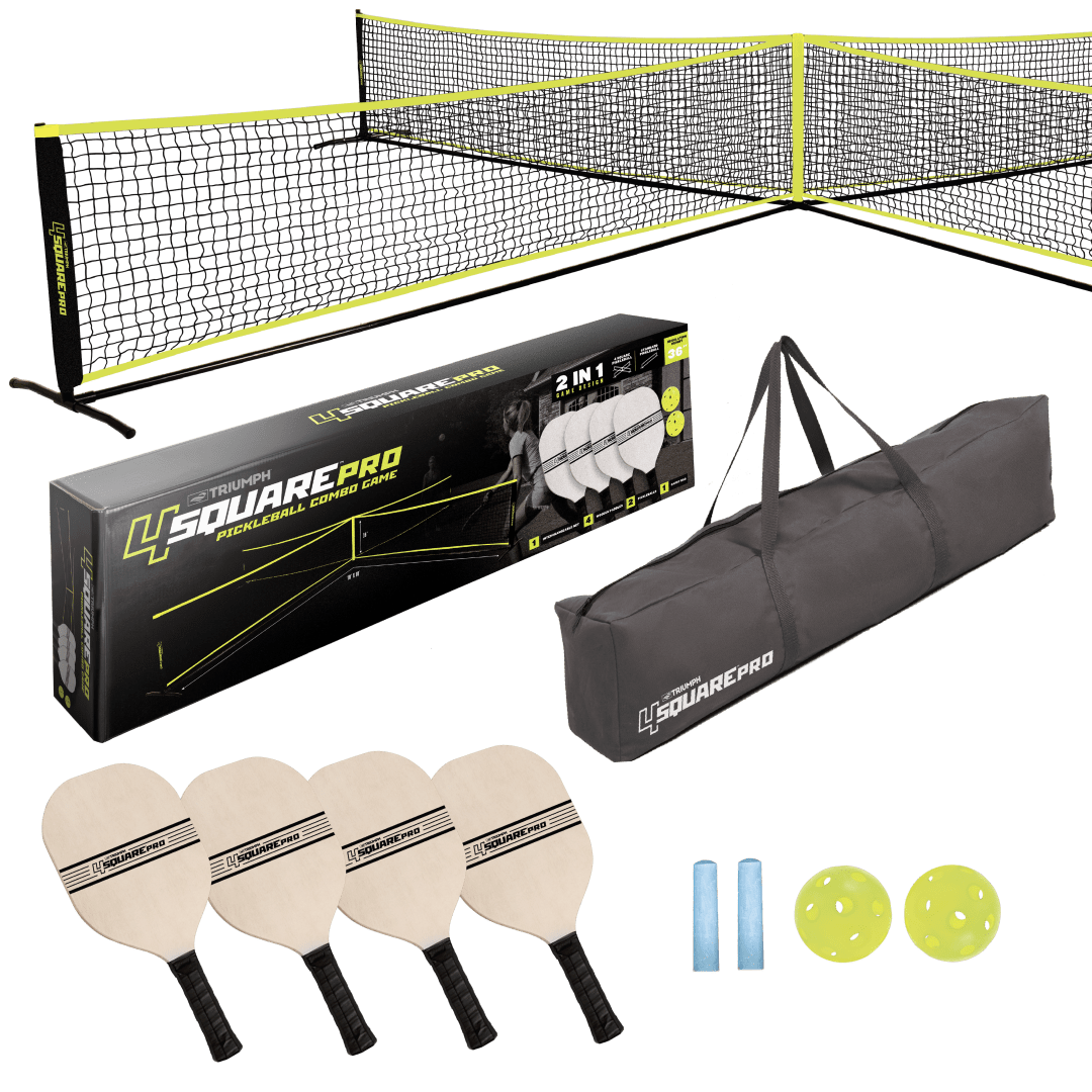 Triumph 4 Square Pickleball Pr