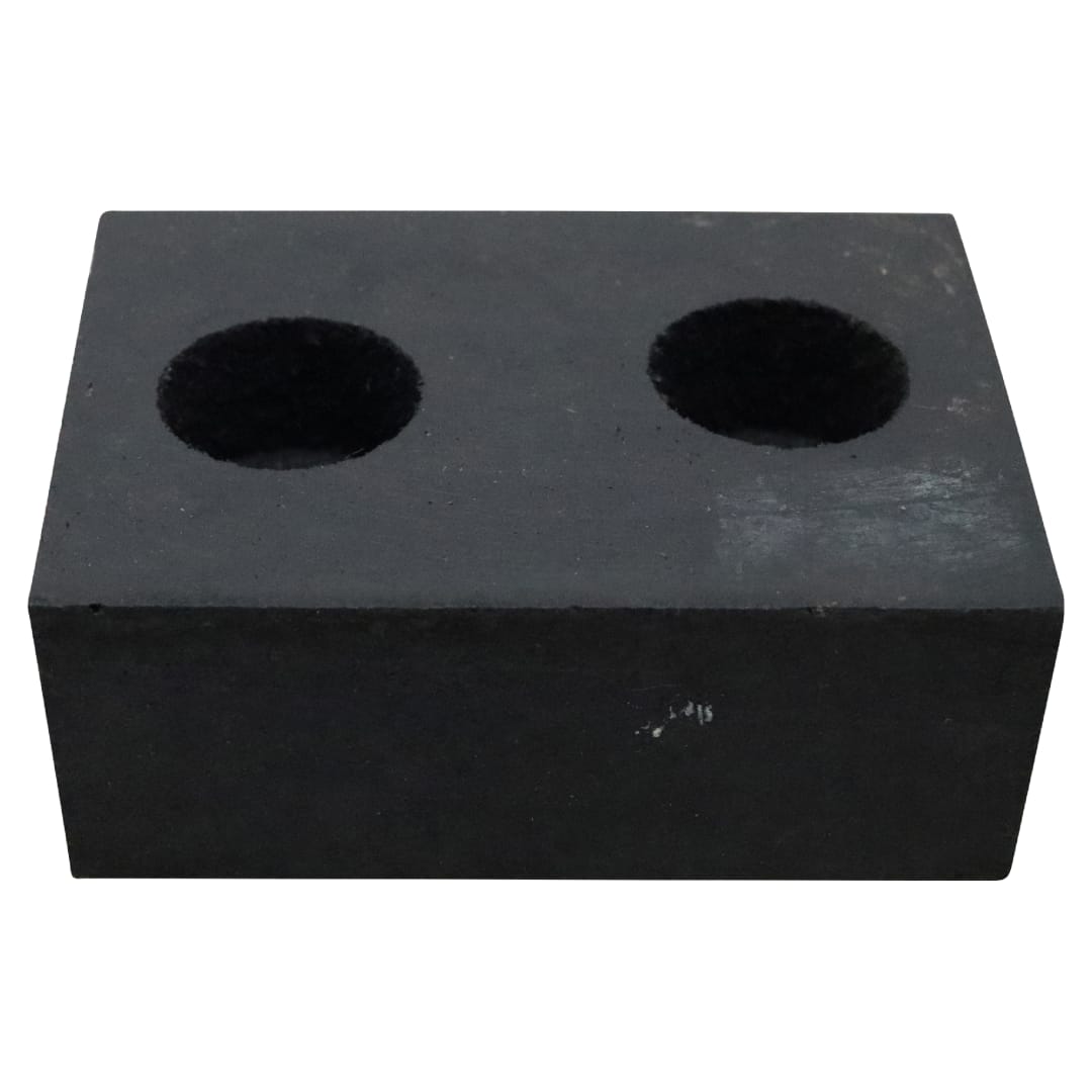 Wastebuilt® Replacement for Heil Arm Mechanism Rubber Pad (1" Thick)