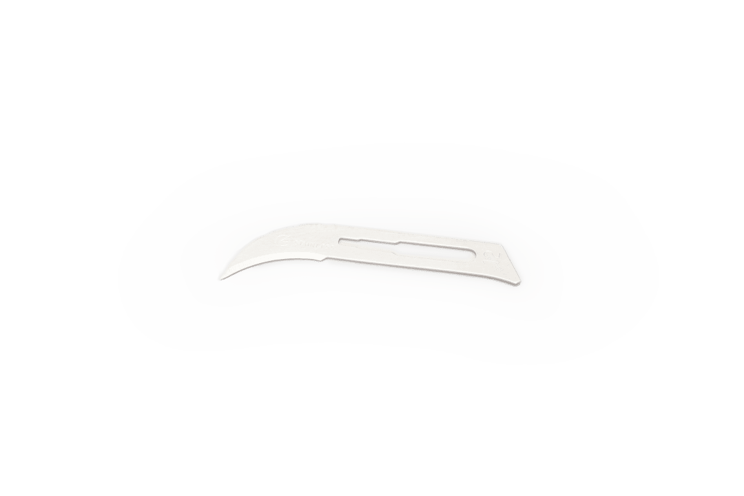 Covetrus Carbon Steel Scalpel Blade, #12, Sterile