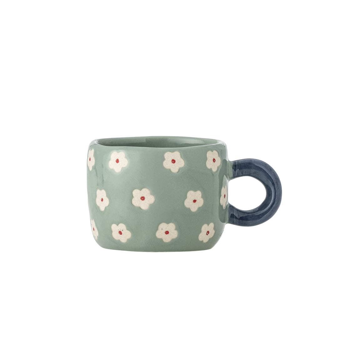 82063253 - Nini Cup, Blue, Stoneware STOCK: 300