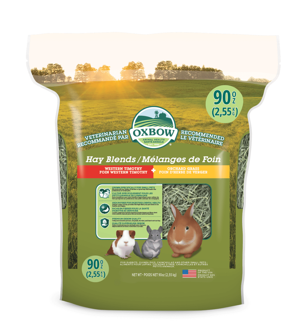 Hay Blends - Timothy Orchard FC 3/90oz