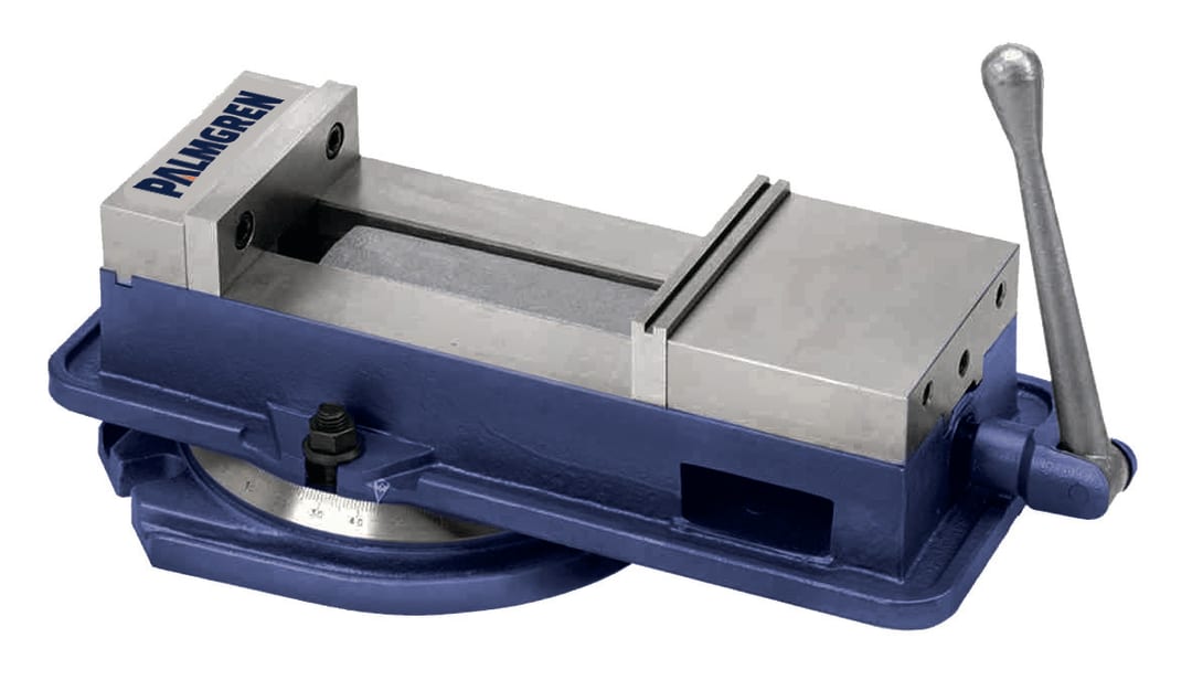 6" Dual Force Milling Vise W/Swivel Base