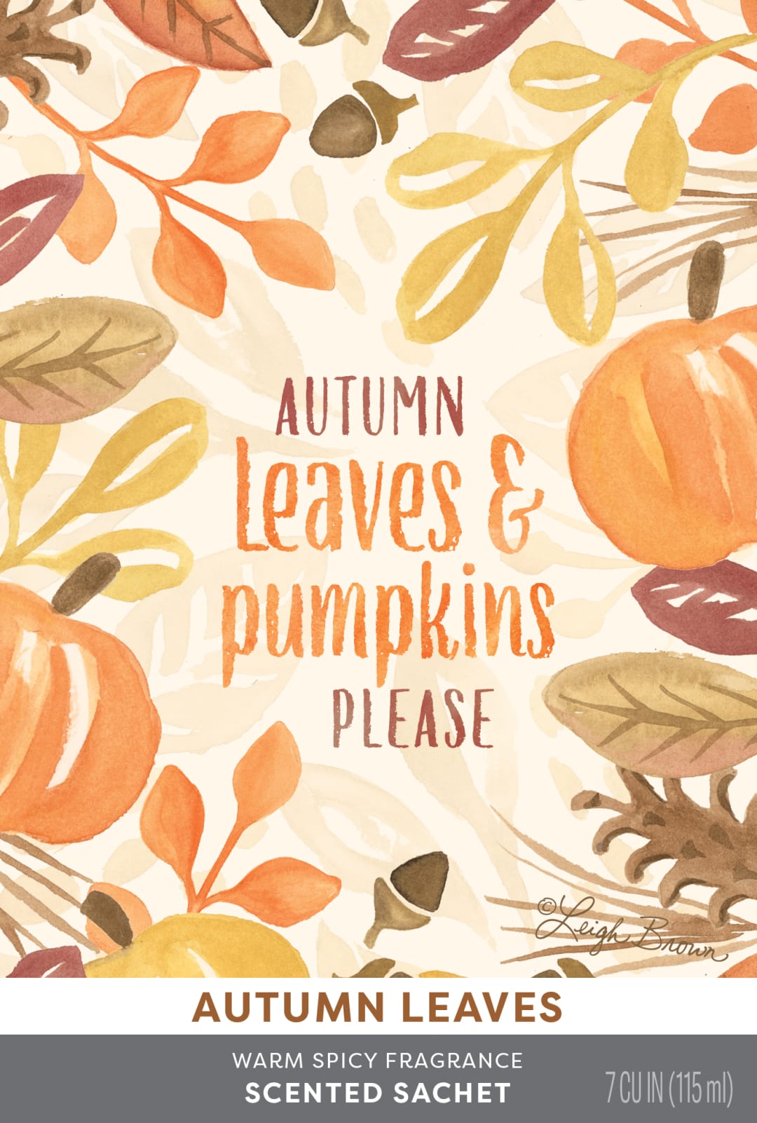 Autumn Leaves 18pk