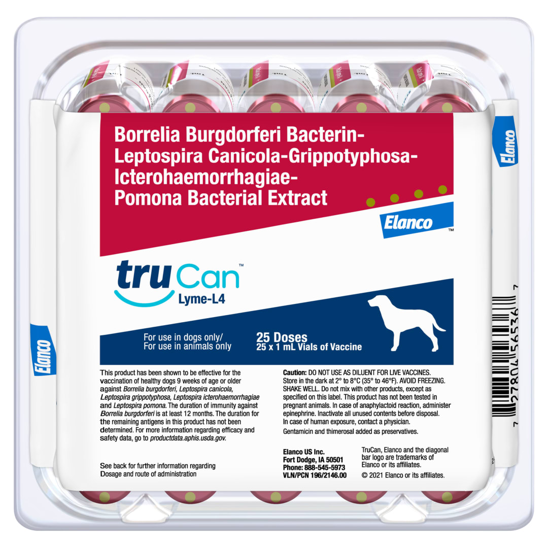 TruCan Lyme-L4 | 25 x 1 dose