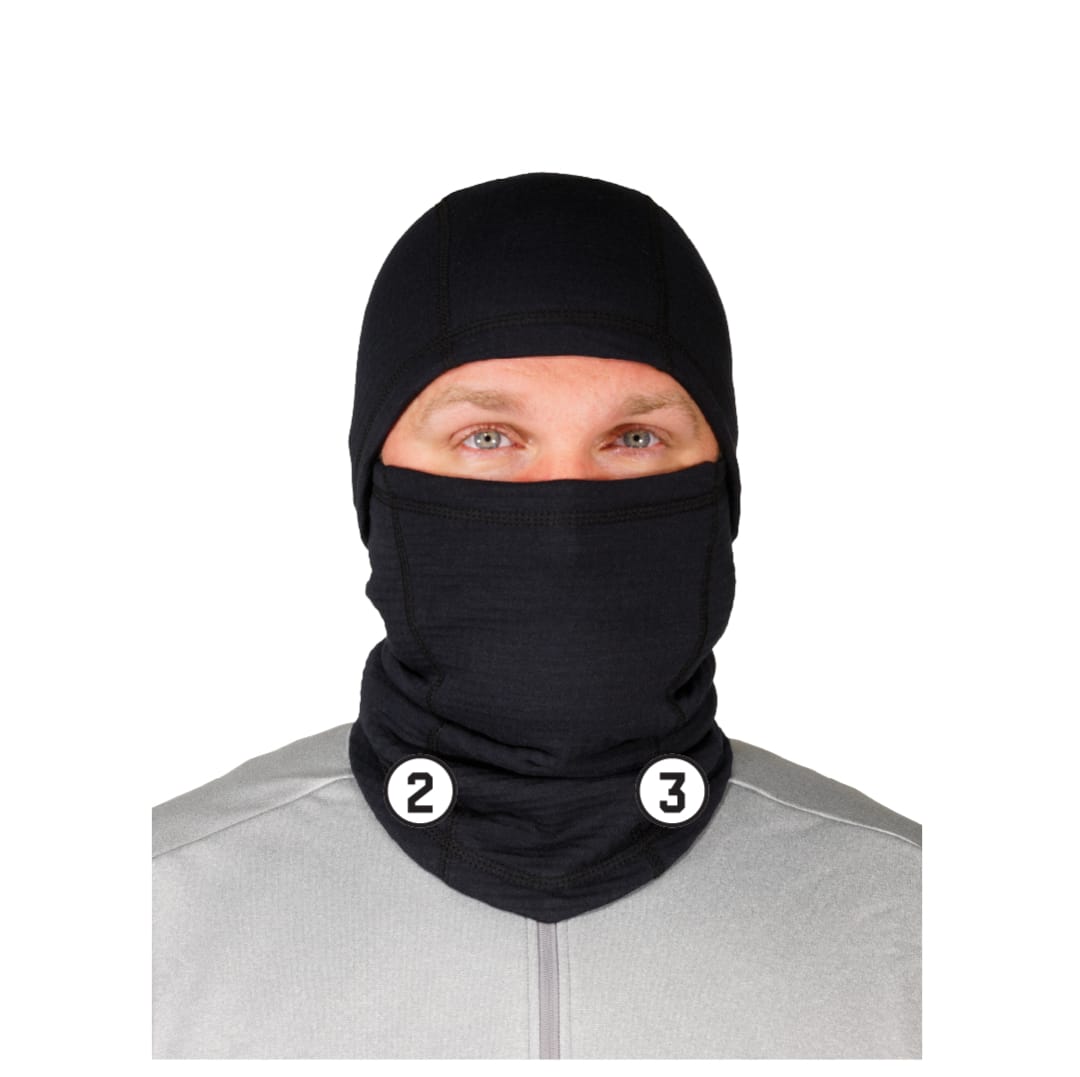 N-Ferno 6847 FR Balaclava Face Mask - Dual Compliant, NFPA 70E / NFPA 2112