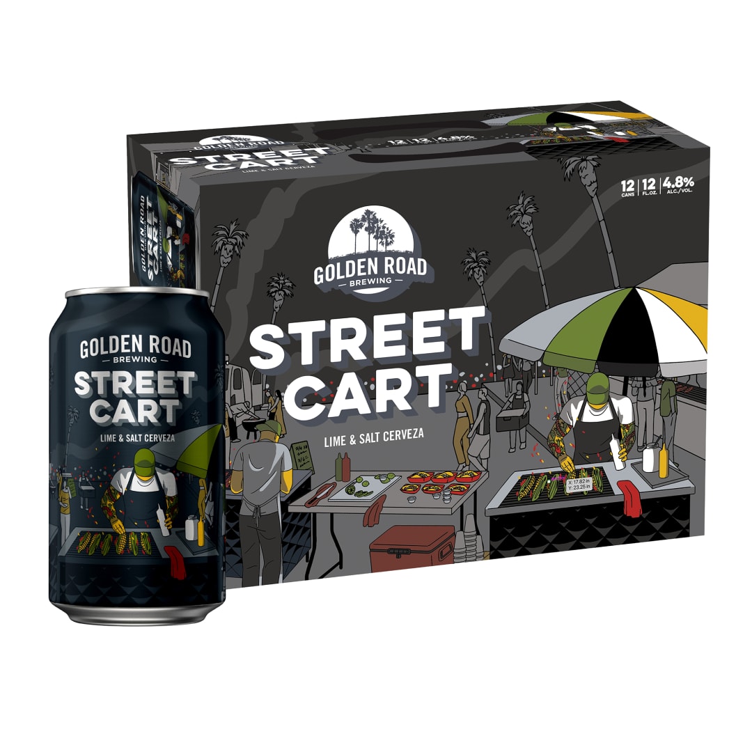 Golden Road Brewing Street Cart Beer 12 - 12 fl oz Cans