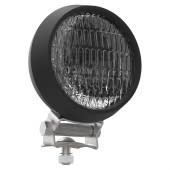 Grote 5" Black Rubber Round Clear Work Light
