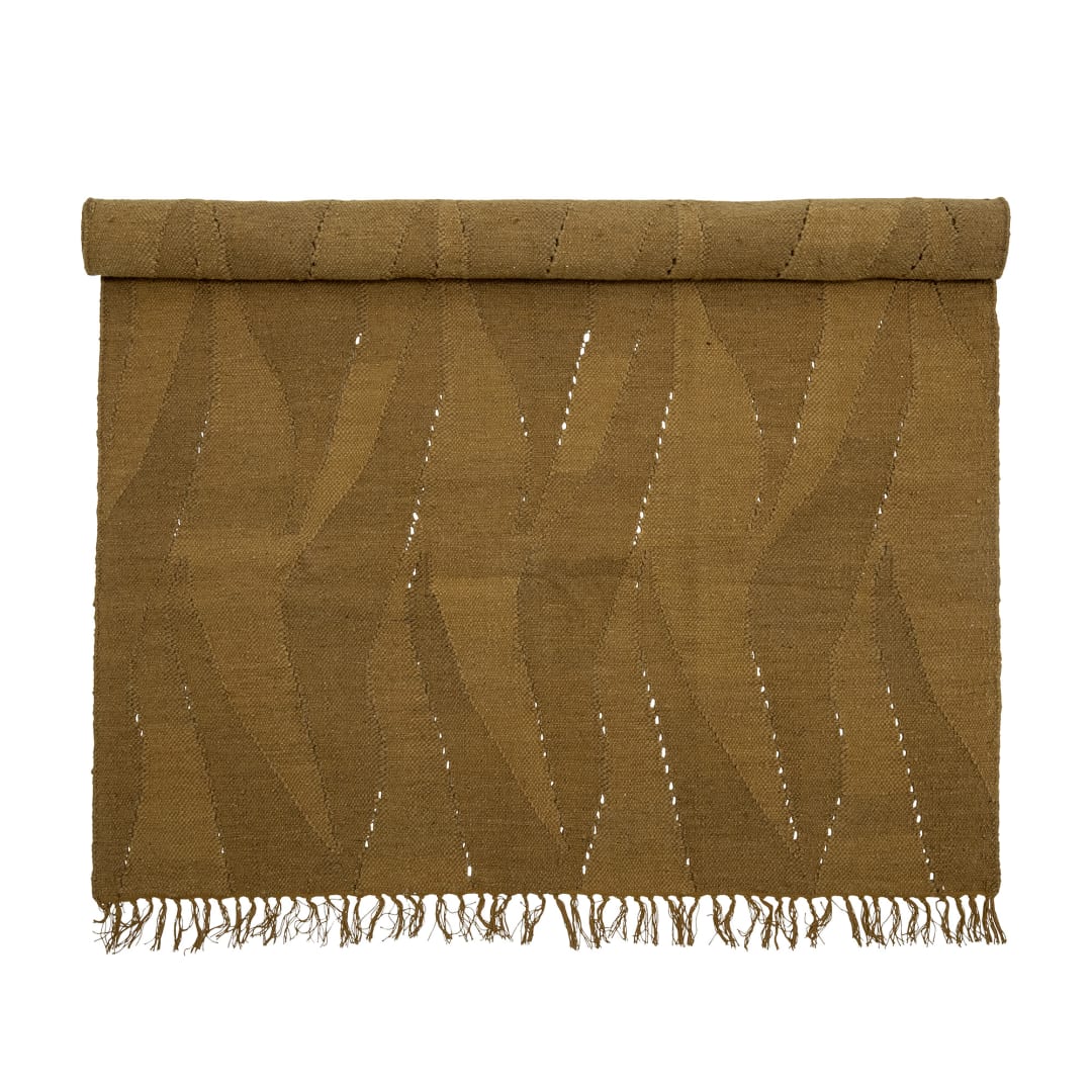 82058203 - Zola Rug, Brown, Wool STOCK: 78