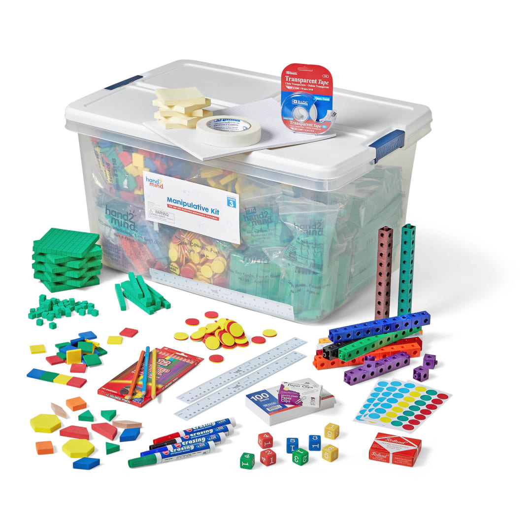 IM DELUXE MANIPULATIVE KIT GR3 -2BX