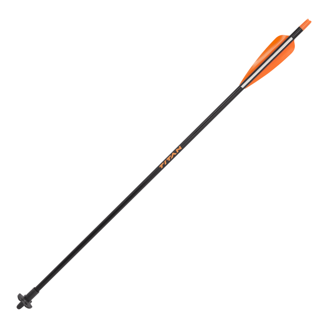 Titan™ Crossbow Decocking Bolt, 24" Carbon Fiber Shaft