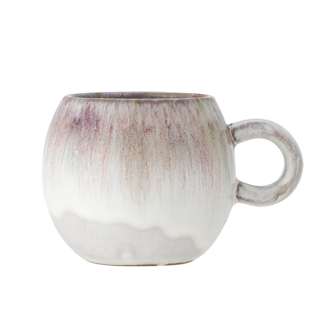 82072056 - Paula Cup, Rose, Stoneware STOCK: 300