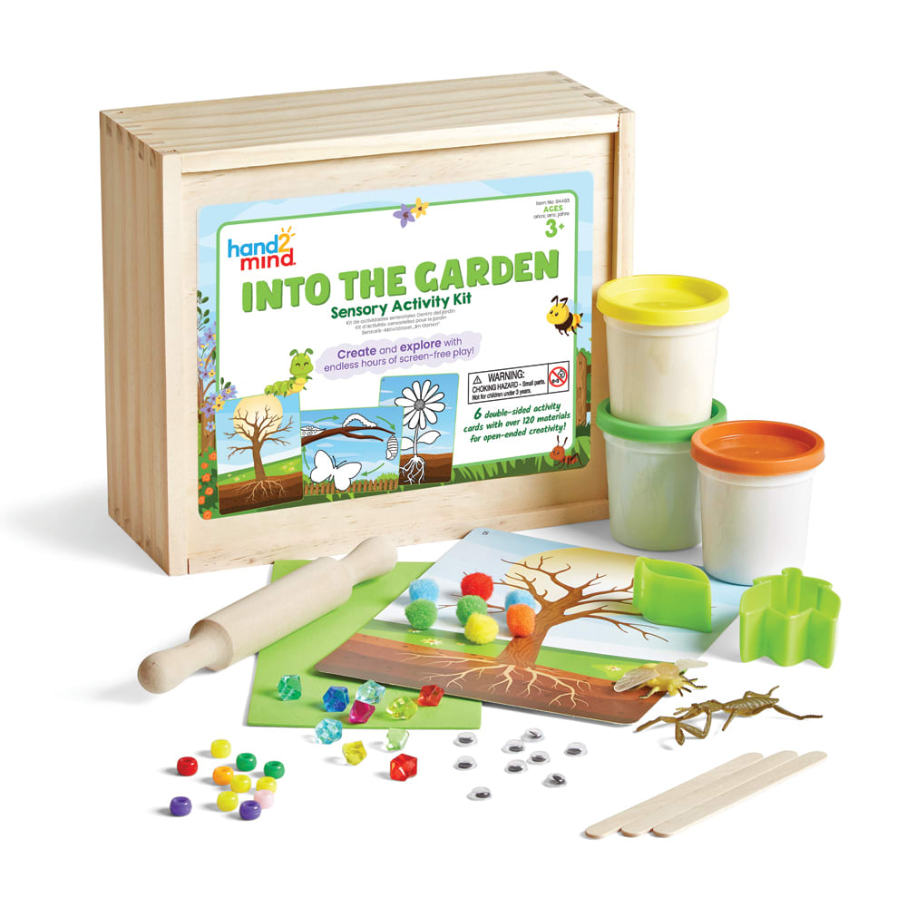 INTO THE GARDEN SENSORY ACTIVITY KIT