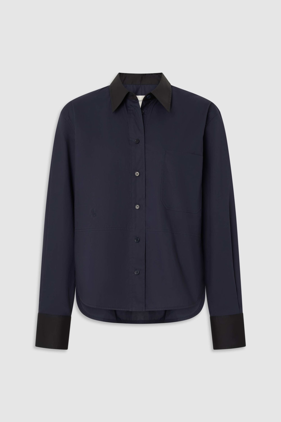 Crisp Poplin Shirt