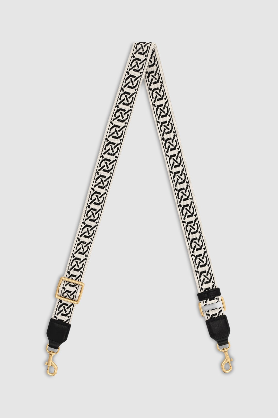 Logo Narrow Webbing Strap