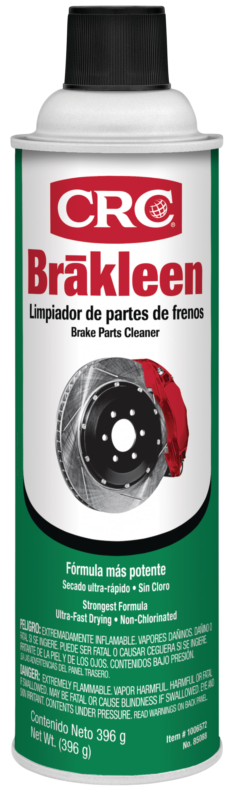 CRC Brakleen Brake Parts Cleaner Non-Chlor (S/E) 1X396G