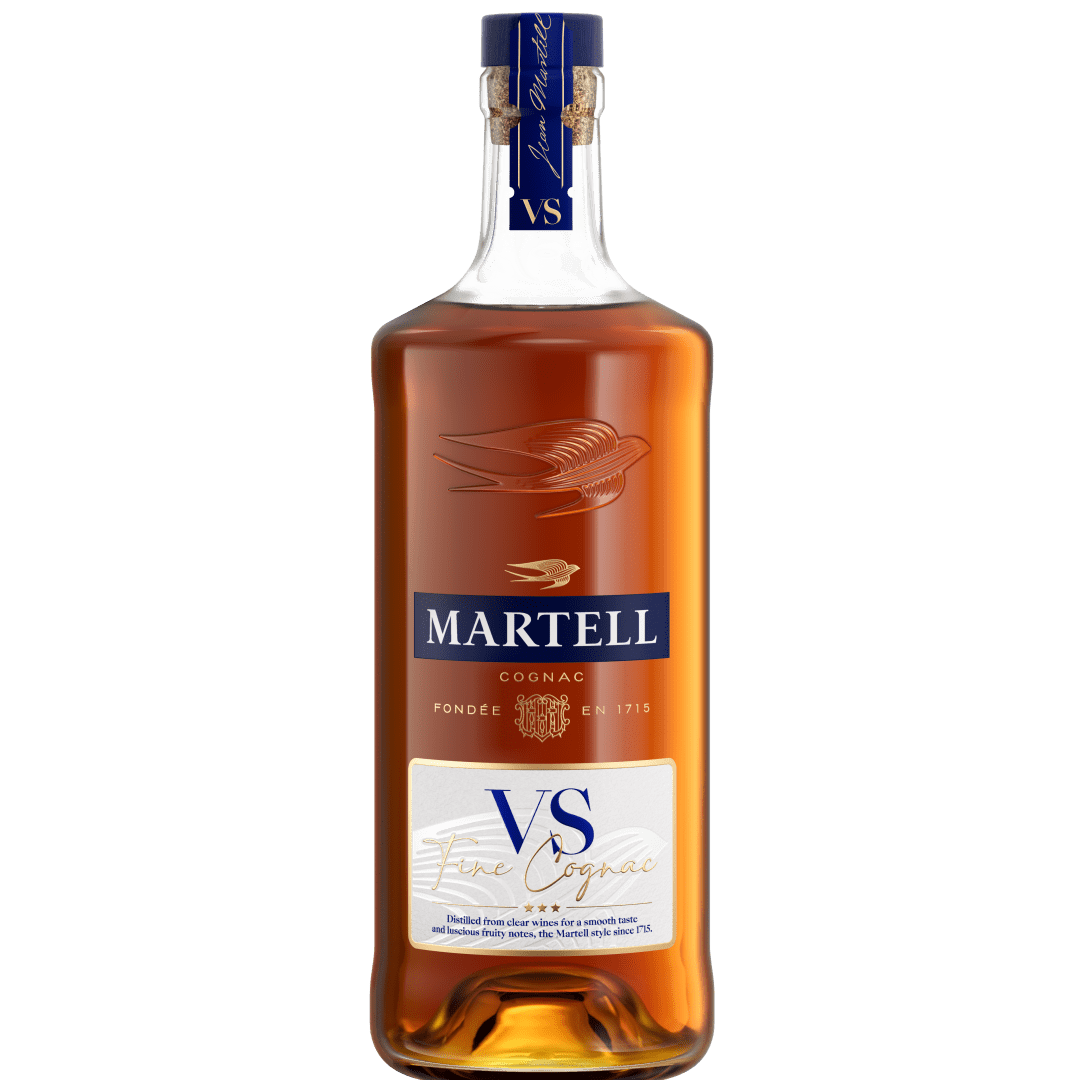 Martell VS Cognac, 750 ml Bottle, 80 Proof