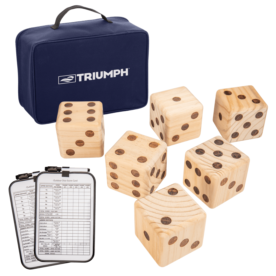 Triumph Big Roller Wooden Lawn
