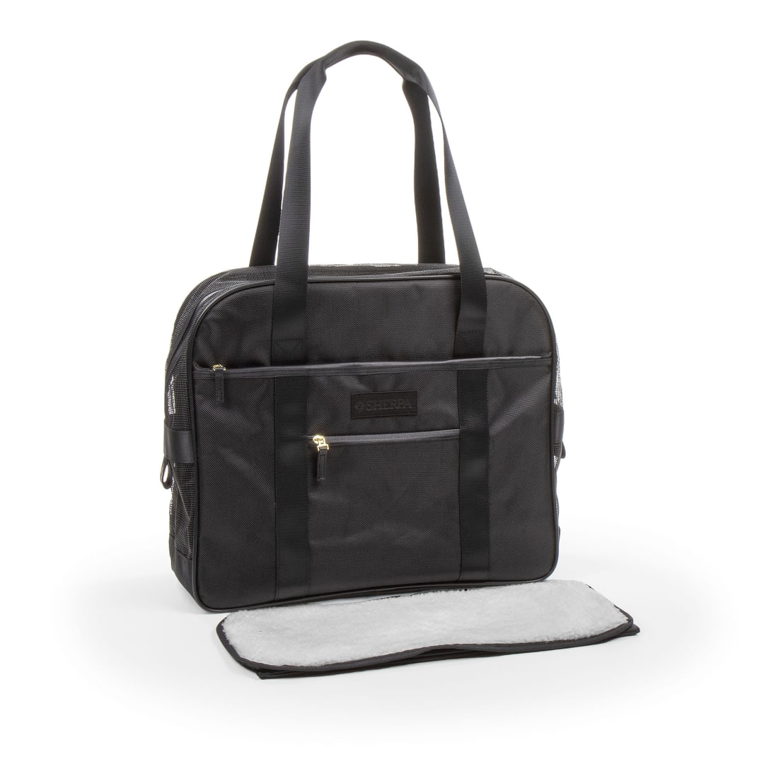 Sherpa Tote Around Town Black Large