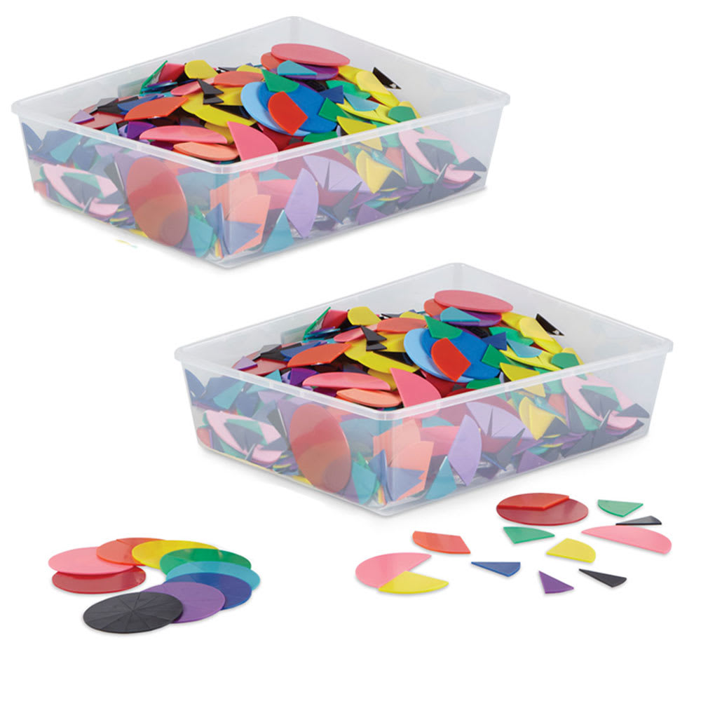 Rainbow Fraction® Circles Classroom Kit, Set of 30