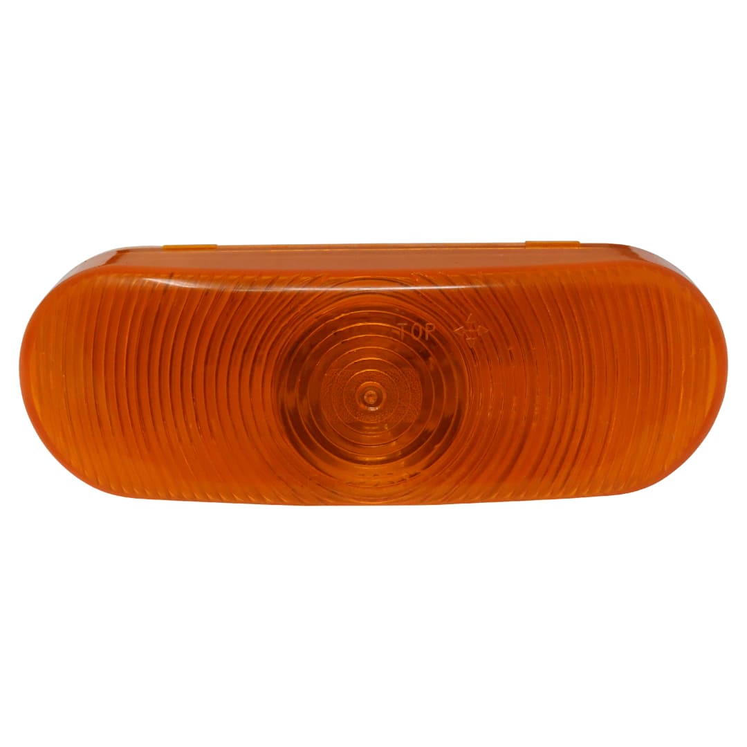 Wastebuilt® Replacement for SuperDuty Truck Parts Oval Amber Light