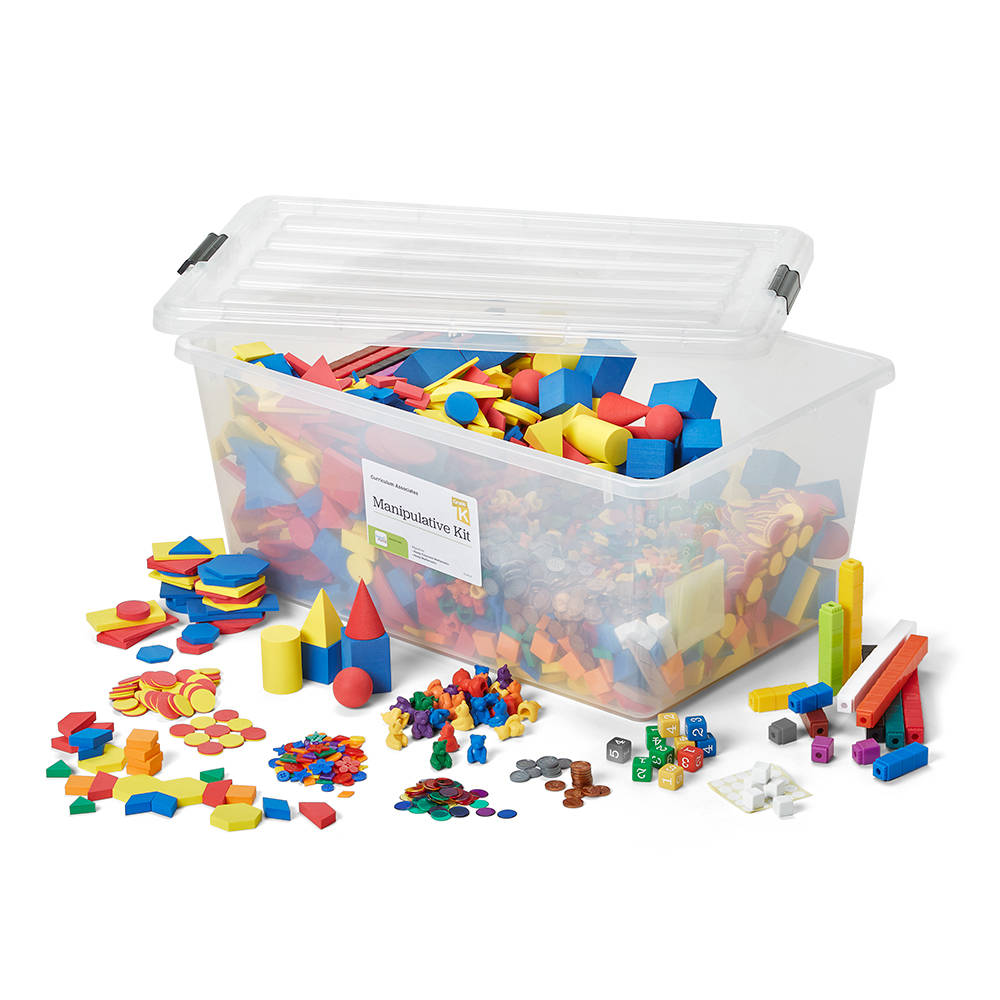 CURR ASSOC 2020 MATH CLASS KIT GR K -1BX