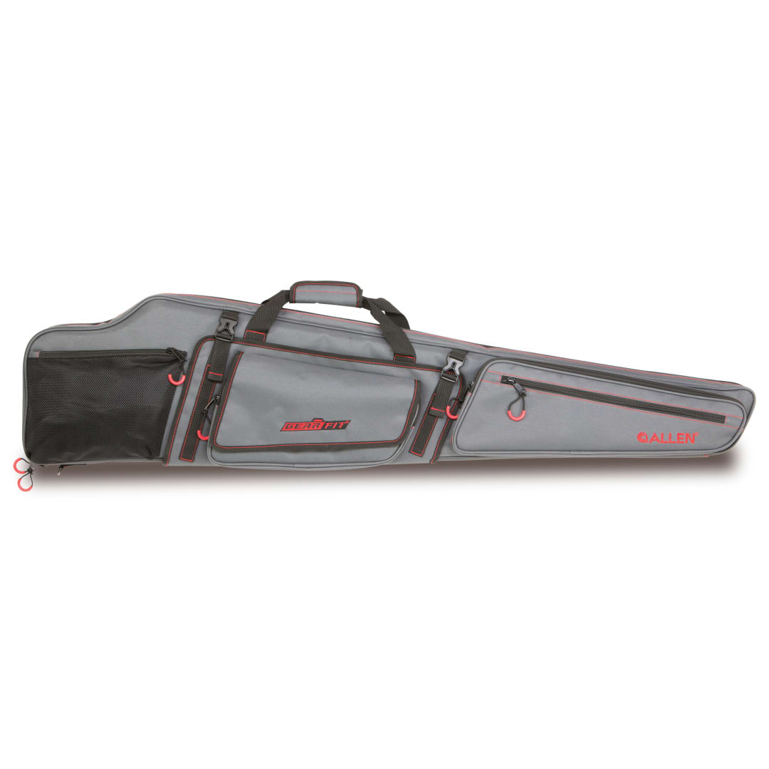 Allen Company Dakota Gear Fit® 48" Rifle Case, Gray/Red