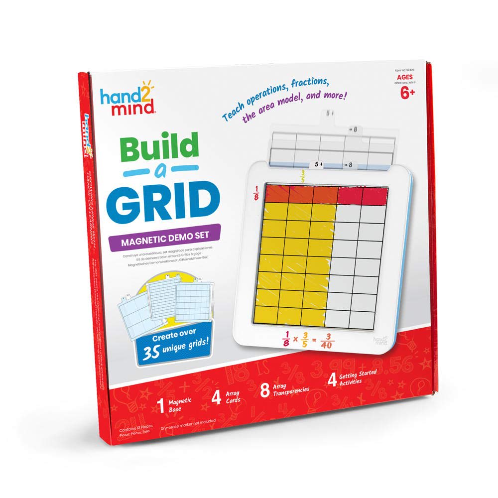 BUILD-A-GRID, MAGNETIC DEMO