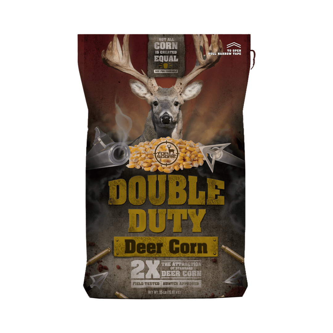 Top Score Double Duty Deer Corn, 35 LB Bag