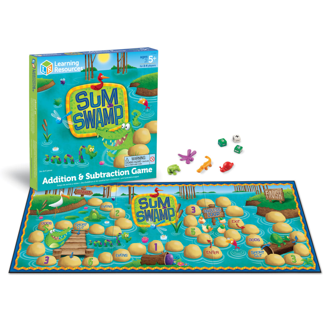 SUM SWAMP GAME