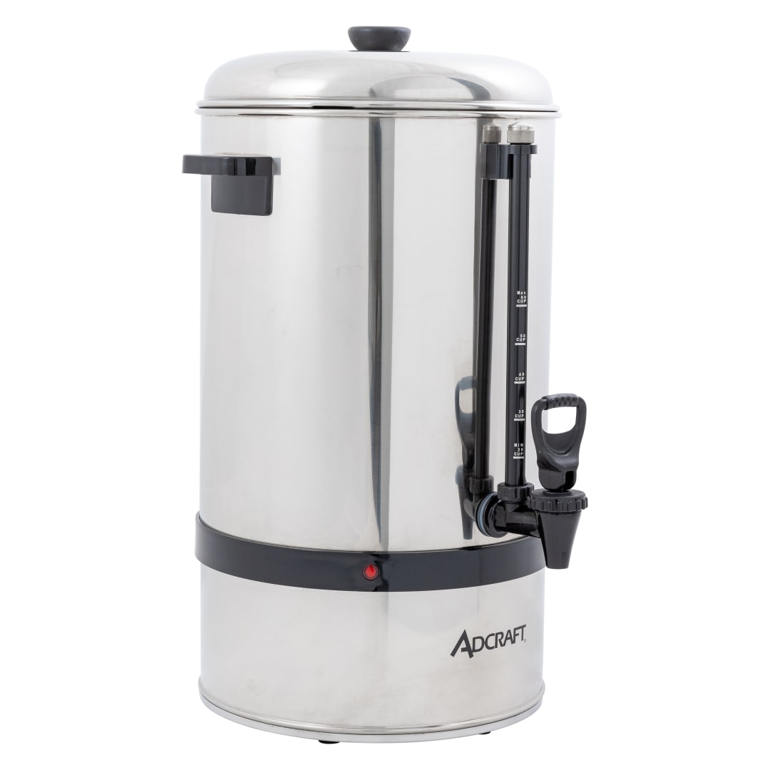 CP-60 - COFFEE PERCOLATOR 60 CUP S/S