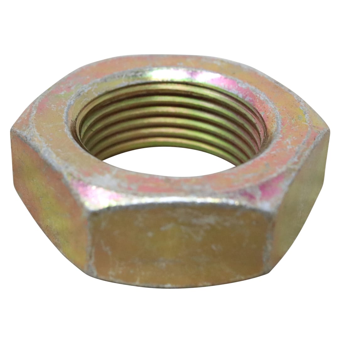 Wastebuilt® Replacement for Labrie 1"-14 Hex Nut Grade 8 Yellow Zinc