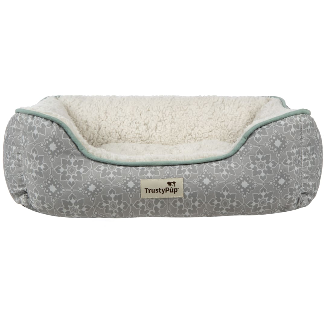 TrustyPup Snooze Couch Pet Bed, Small, 20x16x6