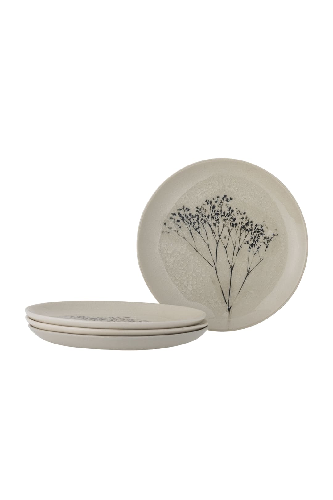 82061549 - Bea Plate, Multipack, Nature, Stoneware STOCK: 277