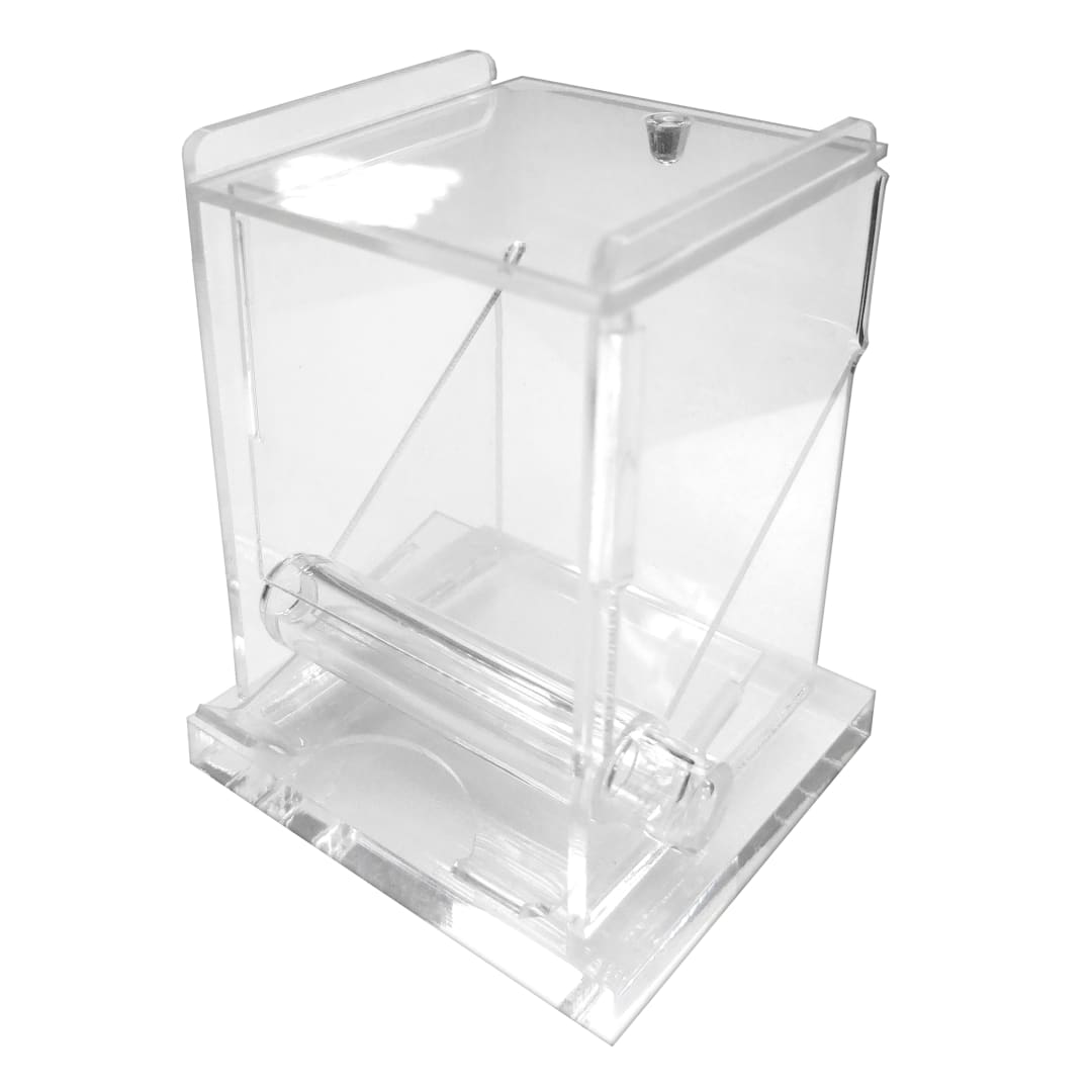 ATD-4S - ACRYLIC TOOTHPICK DISPENSER