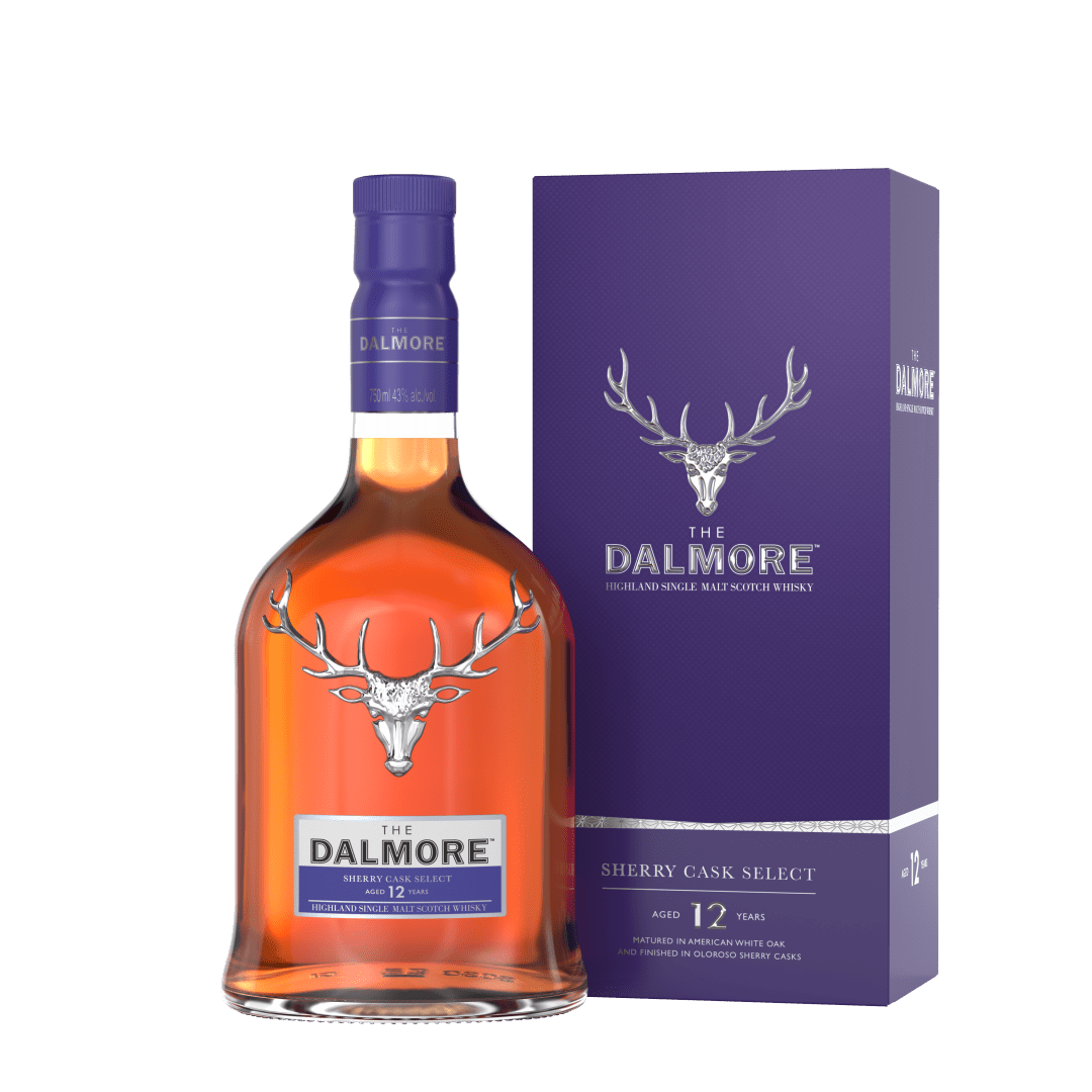 The Dalmore 12 Year Sherry Cask Single Malt Scotch Whisky 750ml