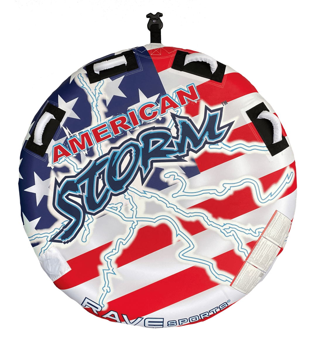 American Storm 2-Rider Boat To