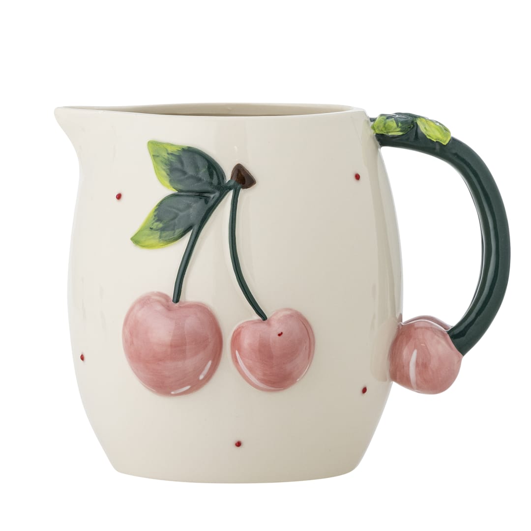 82072812 - Berrie Jug, Rose, Stoneware STOCK: 300