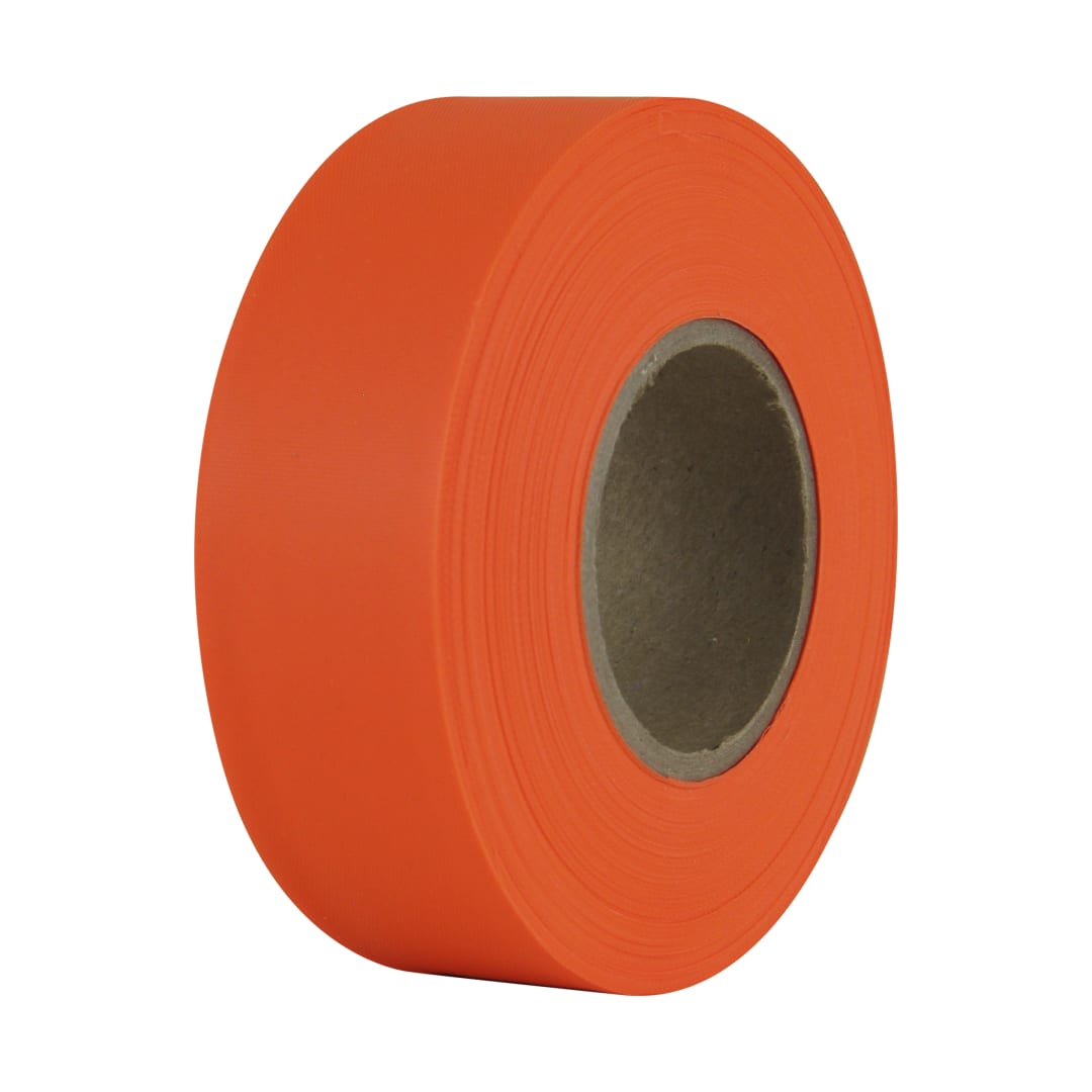 FLAG RIBBON 2.5 mil Taffeta Finished PVC with No Adhesive