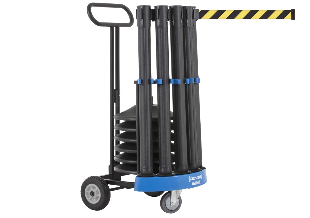 US Weight Rover Stanchion Cart