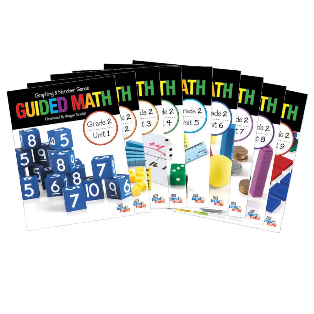 GUIDED MATH BUNDLE, GRADE 2