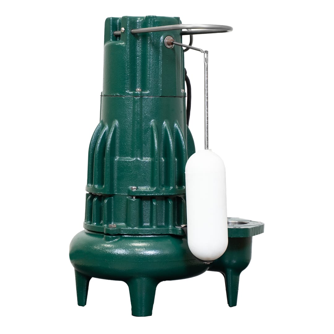 Zoeller 284-0059 CF284 Automatic Sewage Pump 1 HP, 230V, 3PH