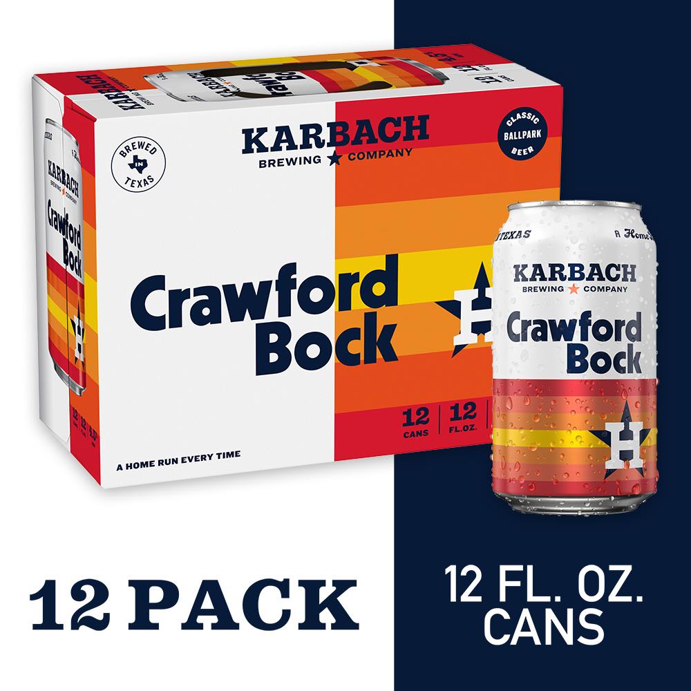 Karbach Crawford, 12oz. Can 12 Pack