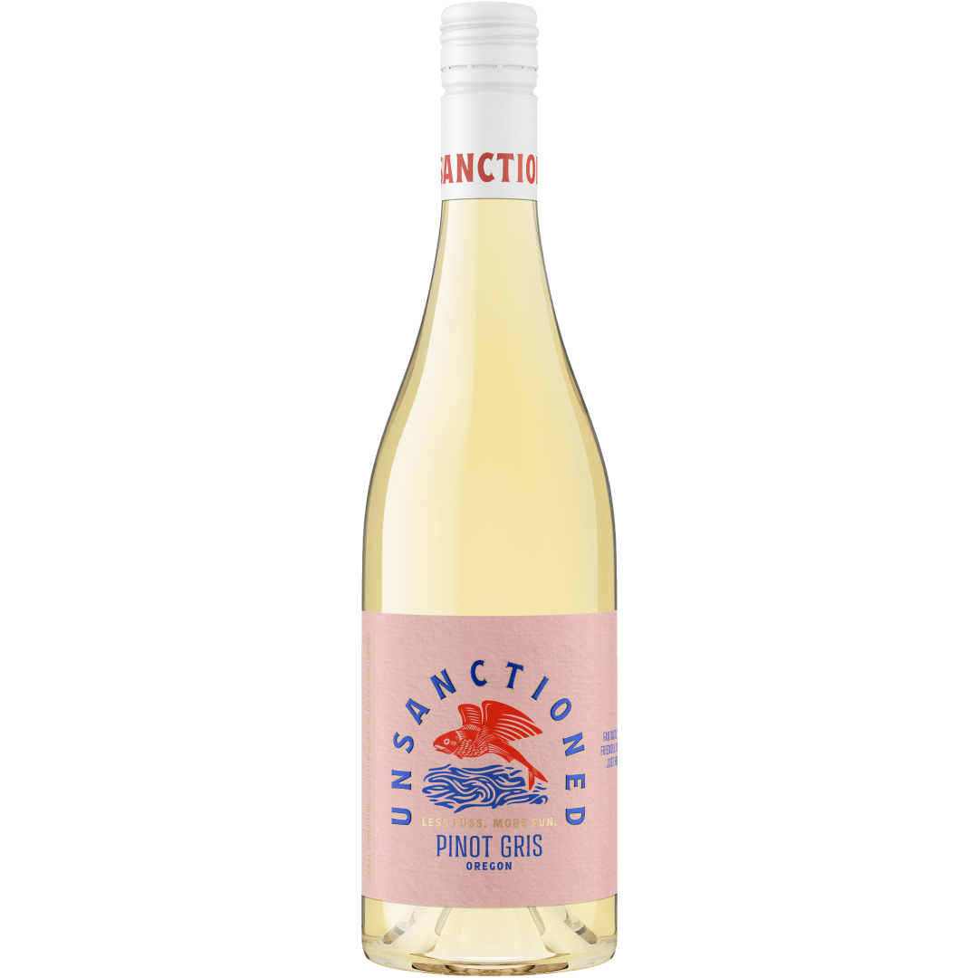 Unsanctioned  White Wine, 750ml