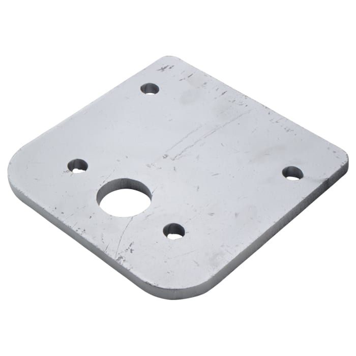 Long Steel Drop Plate