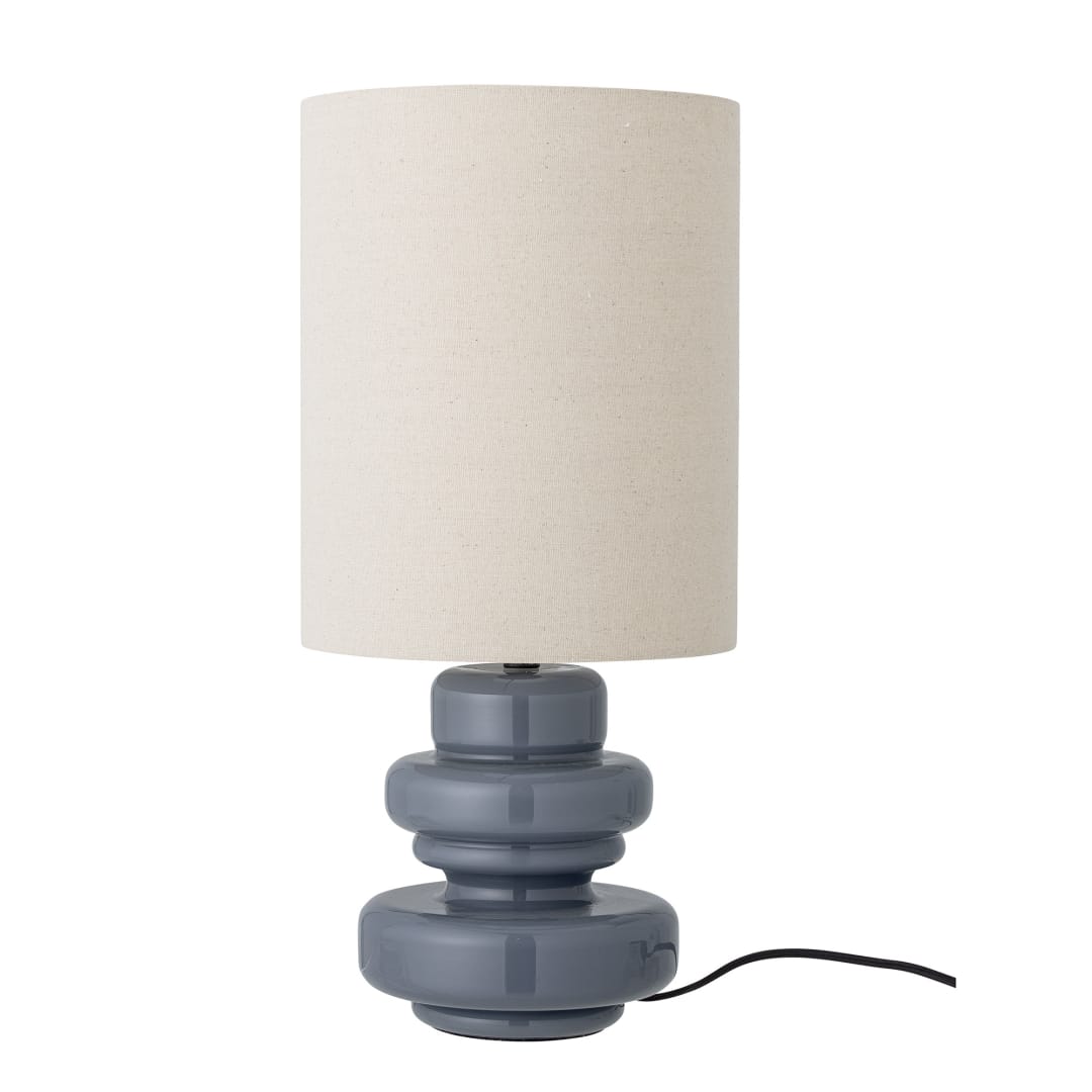 82054160 - Fabiola Table lamp, Blue, Glass STOCK: 298