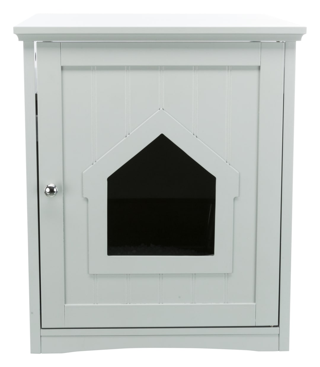 Litter Box Enclosure-Indoor Pet Home with Self