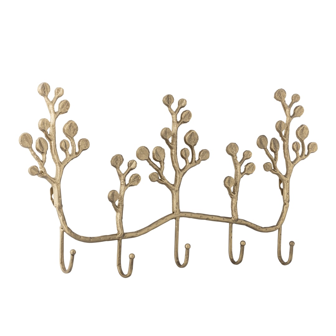 82065014 - Padova Coat Rack, Brass, Iron STOCK: 264