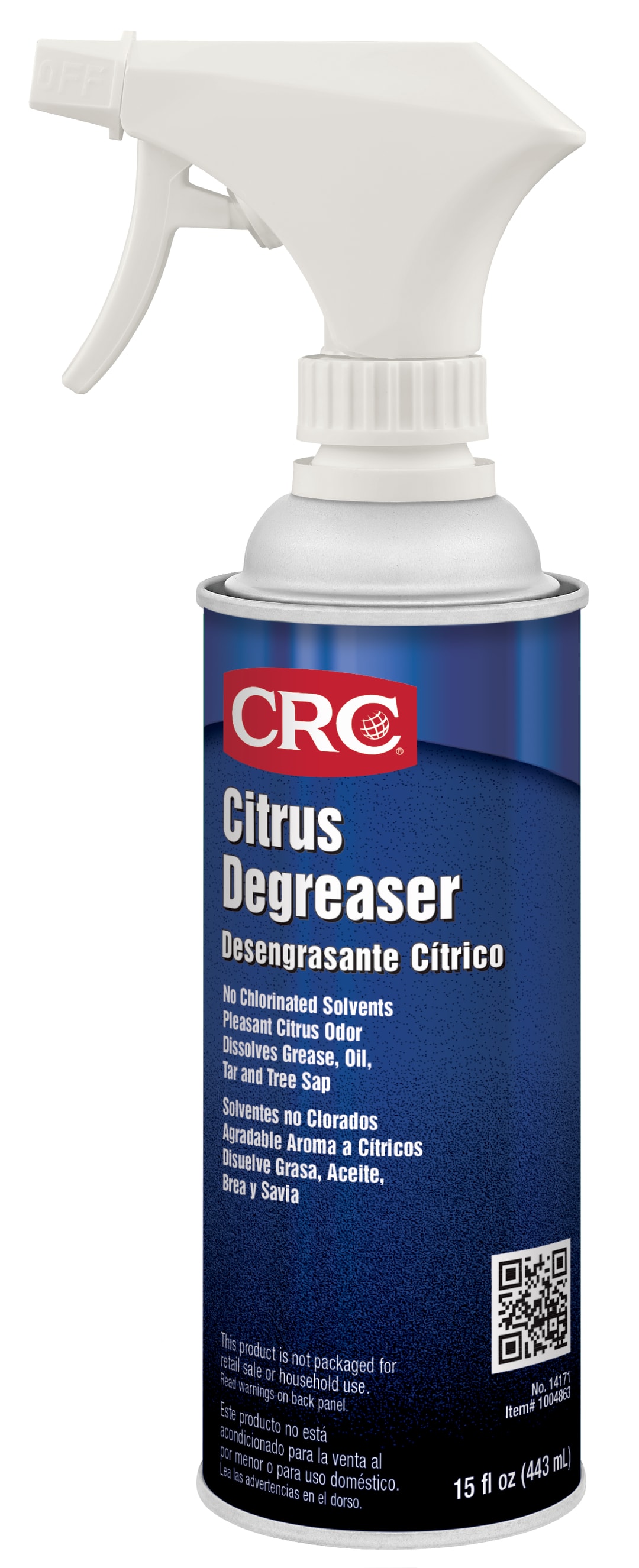 CRC Citrus Degreaser Non Aerosol Trigger 1X15OZ